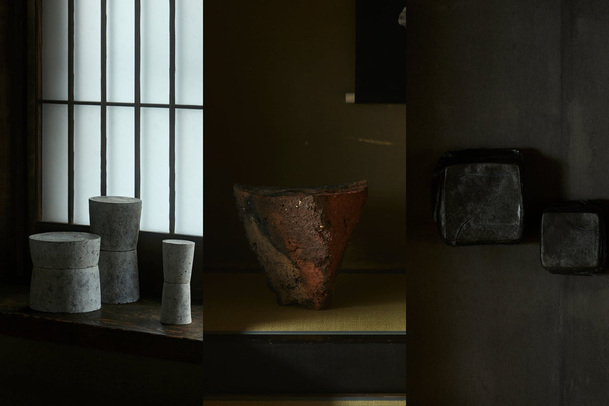壹岐幸二・山本憲卓・藤田舞子× 雨跡/AMART<br>at KYO AMAHARE<br>「Local Clay」