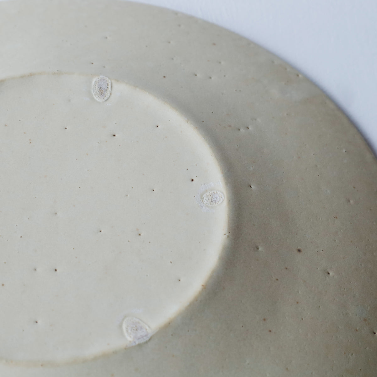 船串篤司 リム皿 24cm 白