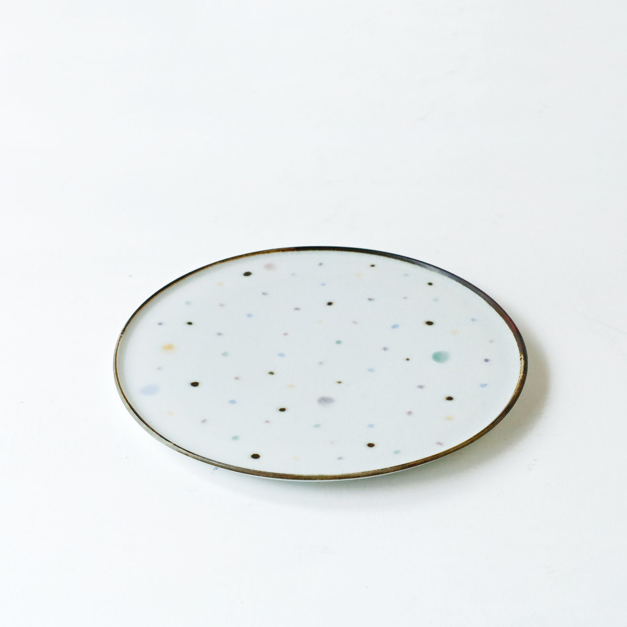 ●26-NT-17 Vessels of Color: Arare-mon Plate (φ180)
