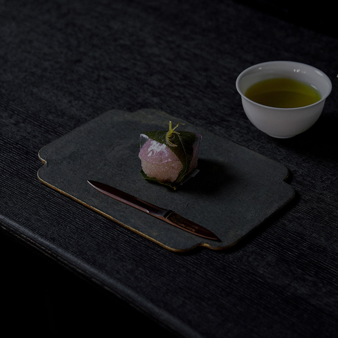 Wataru Hatano × Amahare - Washi Tray 140×200