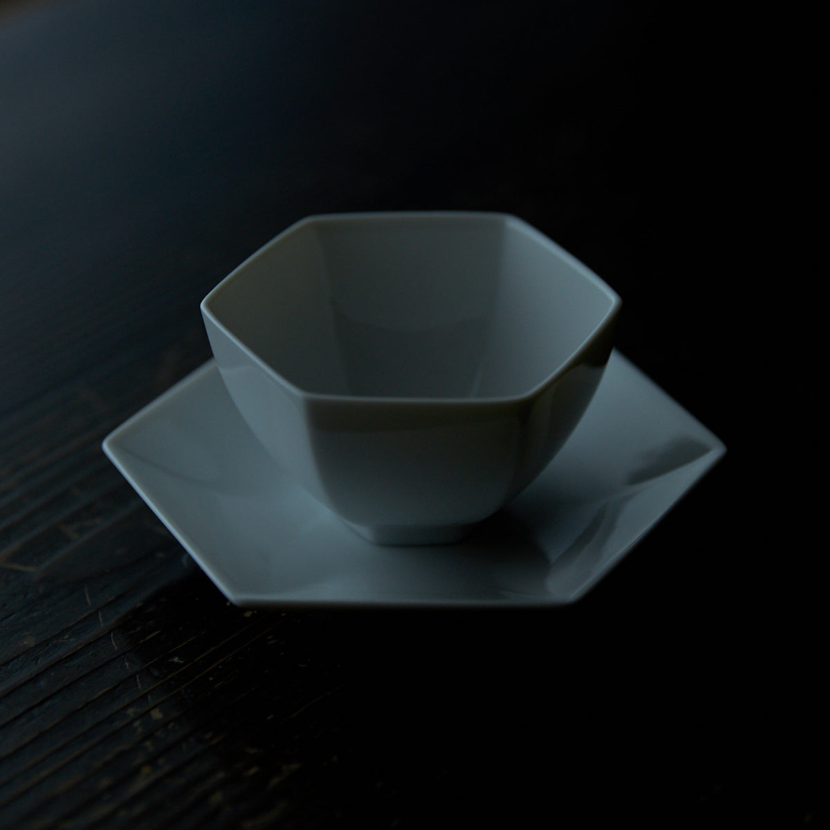 村上雄一 六角ノ茶器 × 雨拭