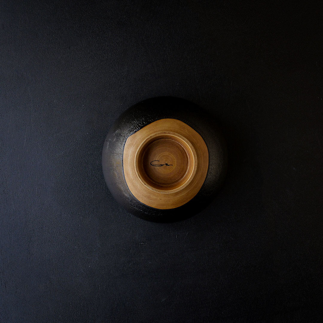 GAKU ceramics mars Noodle Bowl 18cm