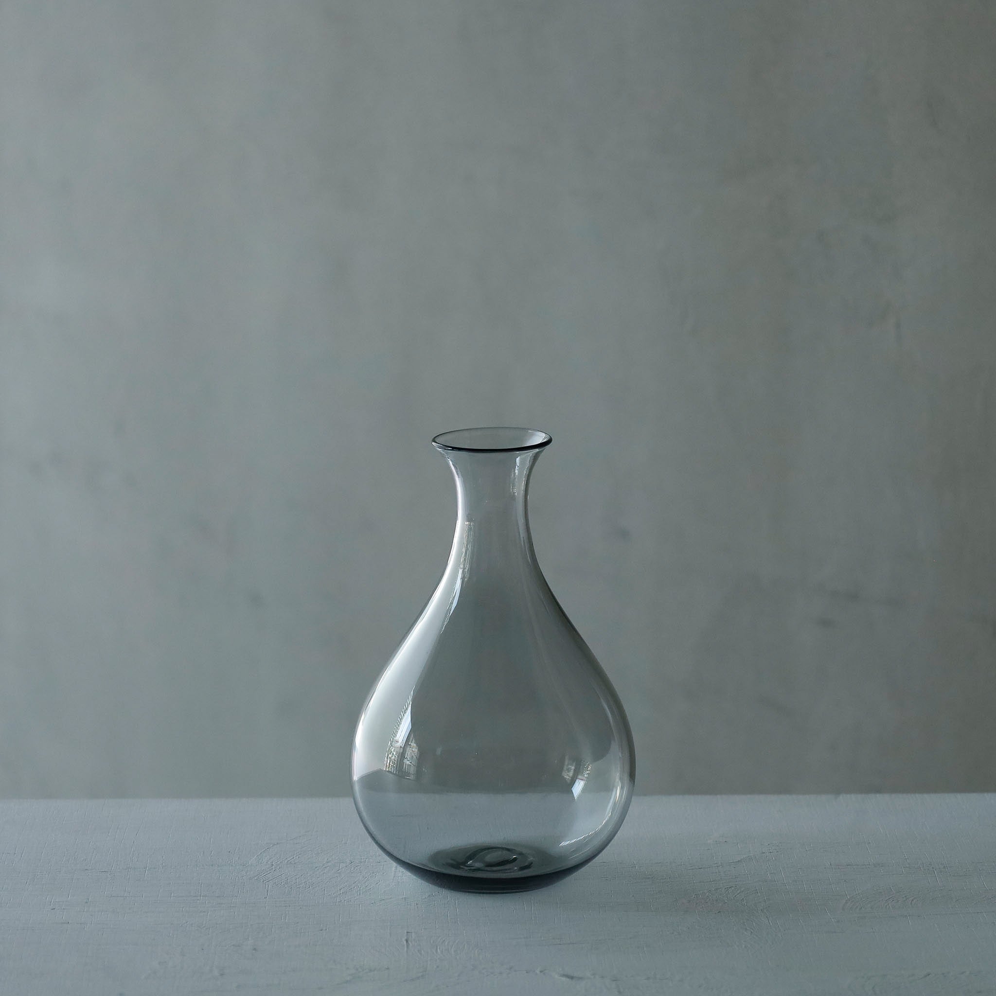 ●26-TE-30 Tokkuri (Sake Pitcher) GRAY