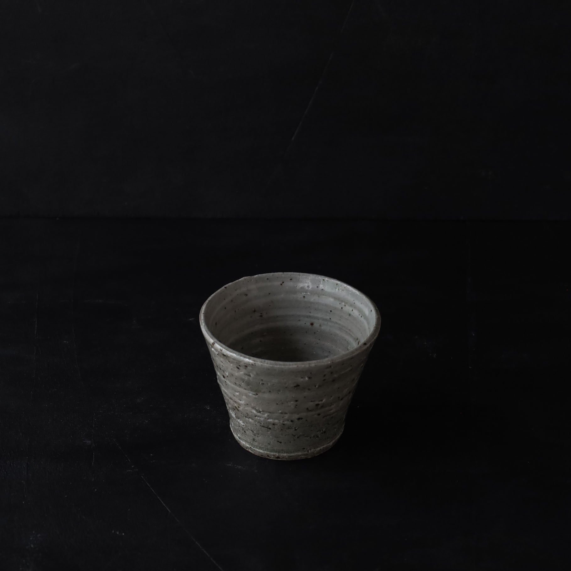 26-OM-36 Hakeme (Brushstroke) Soba Choko