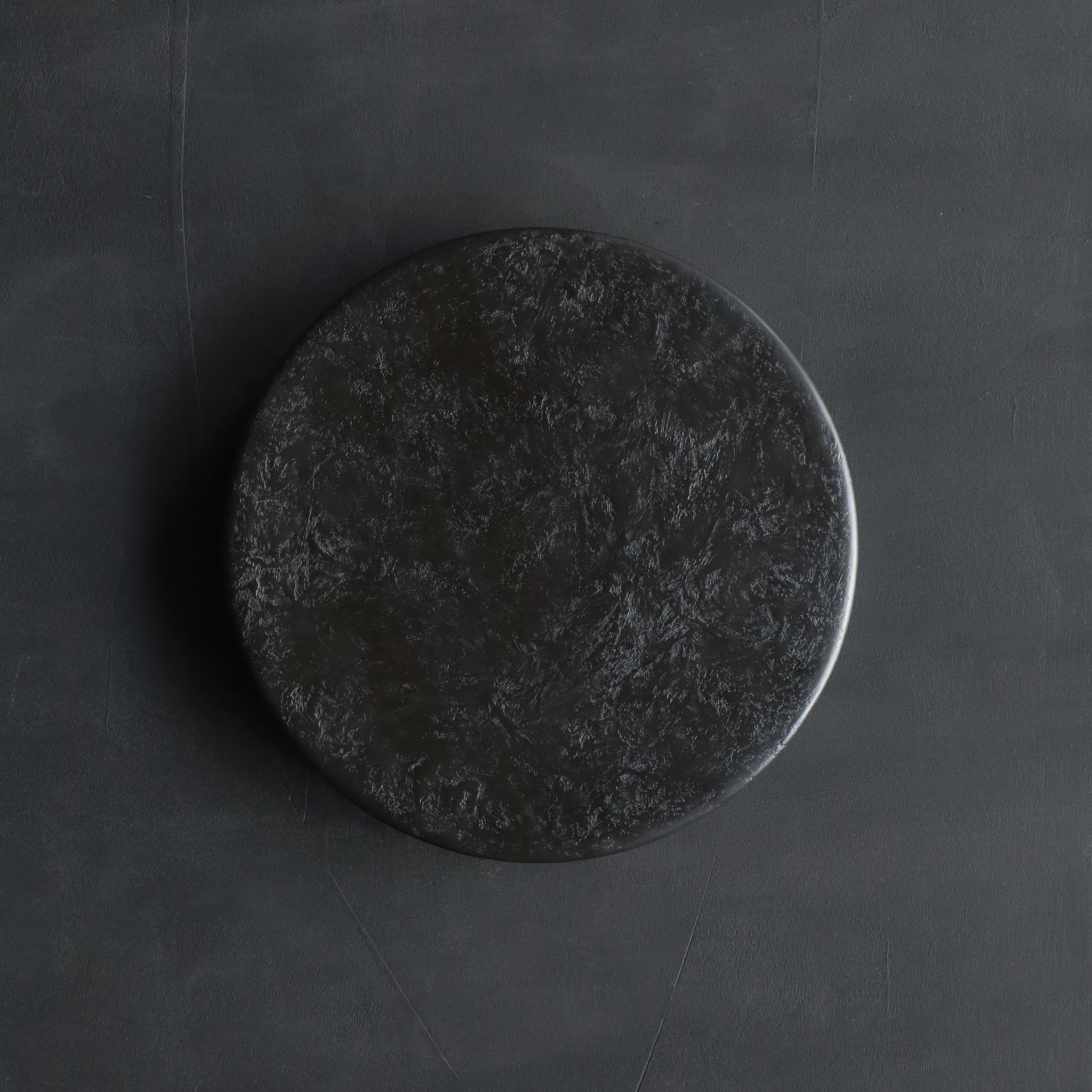 ●26-AS-68丸盆 黒