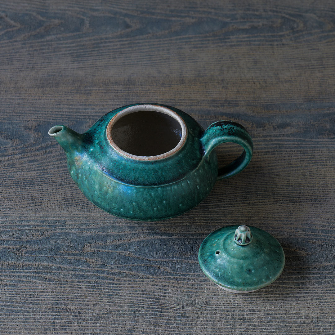 ●24-MS 40 織部釉 POT