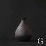 ●24-GN 45赤錆釉 徳利