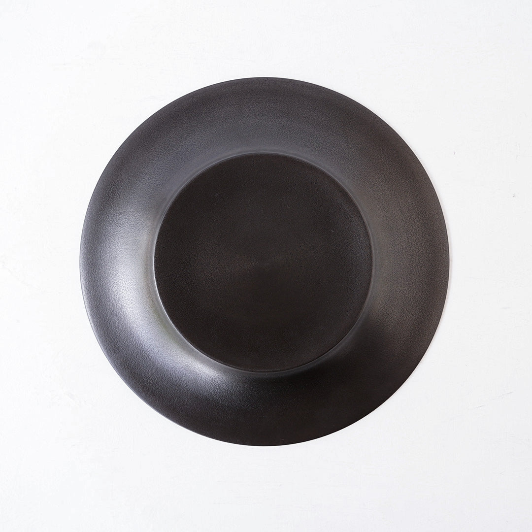Akito Akagi Dinner Plate Black
