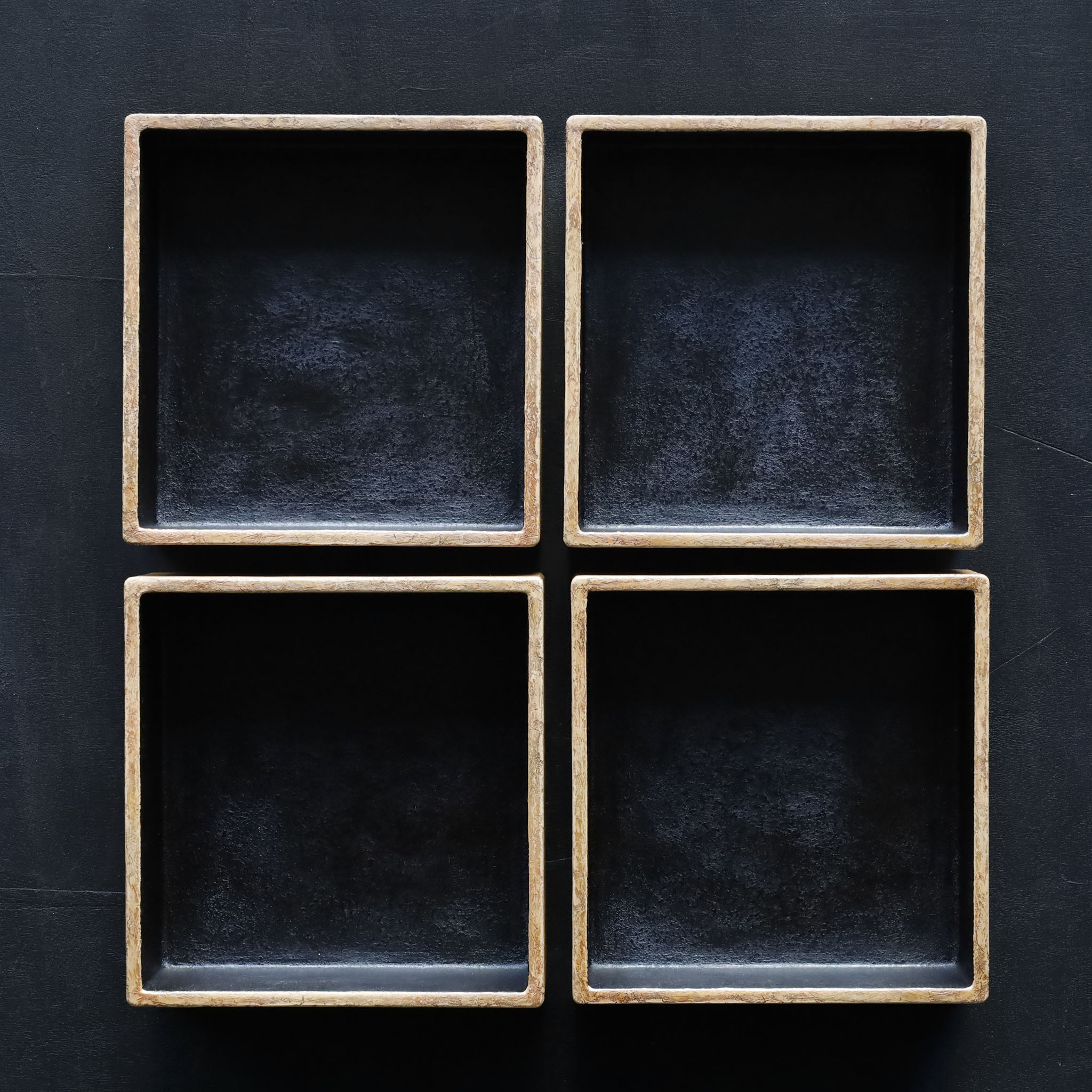 26-AS-77 Yodan-jubako (4-tiered Lacquered Box) – White