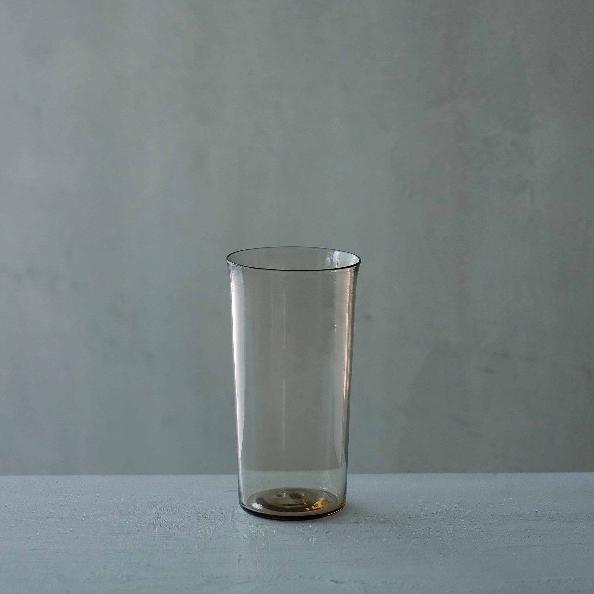 ●26-TE-50 Bell Glass 12oz AMBER