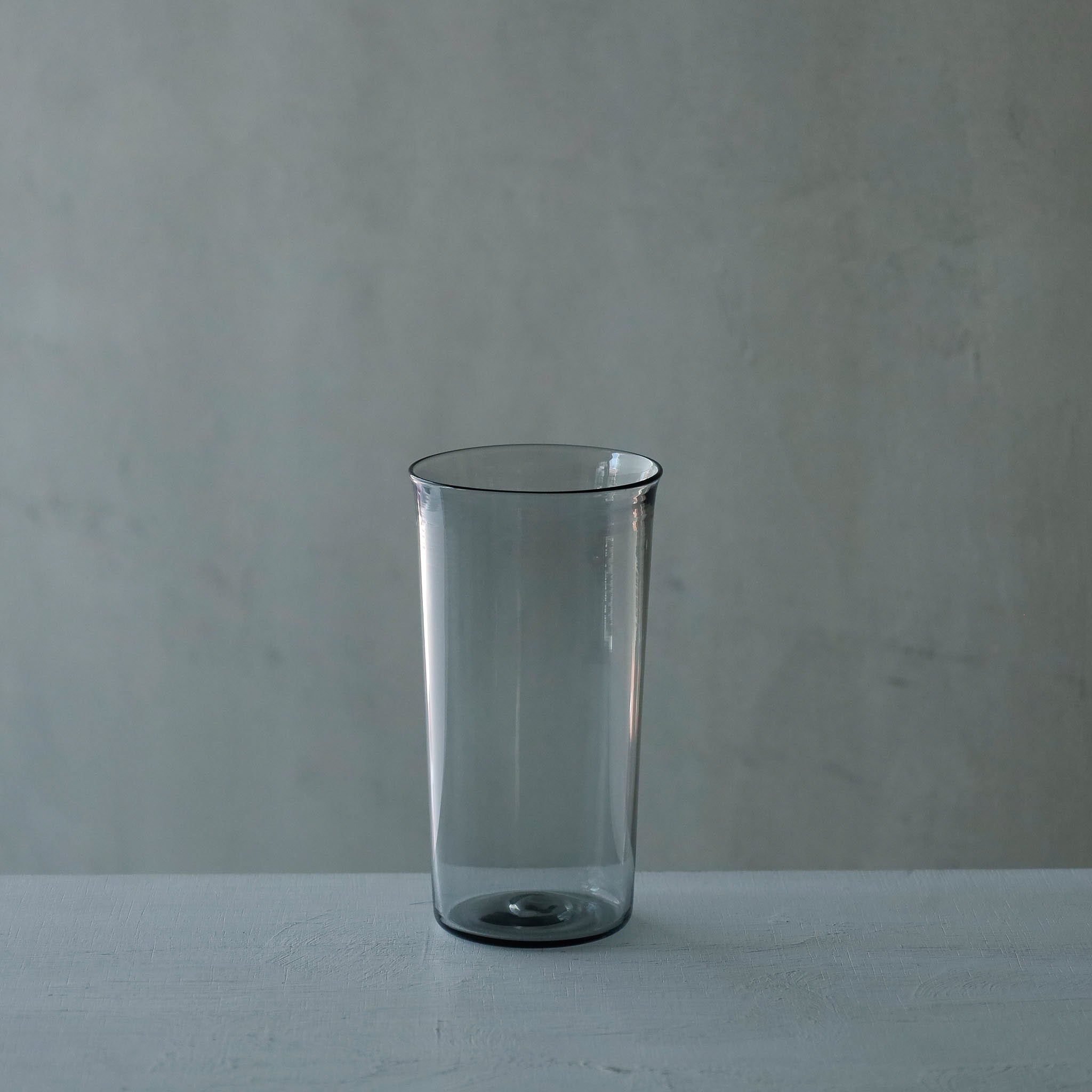 ●26-TE-51 Bell Glass 12oz GRAY