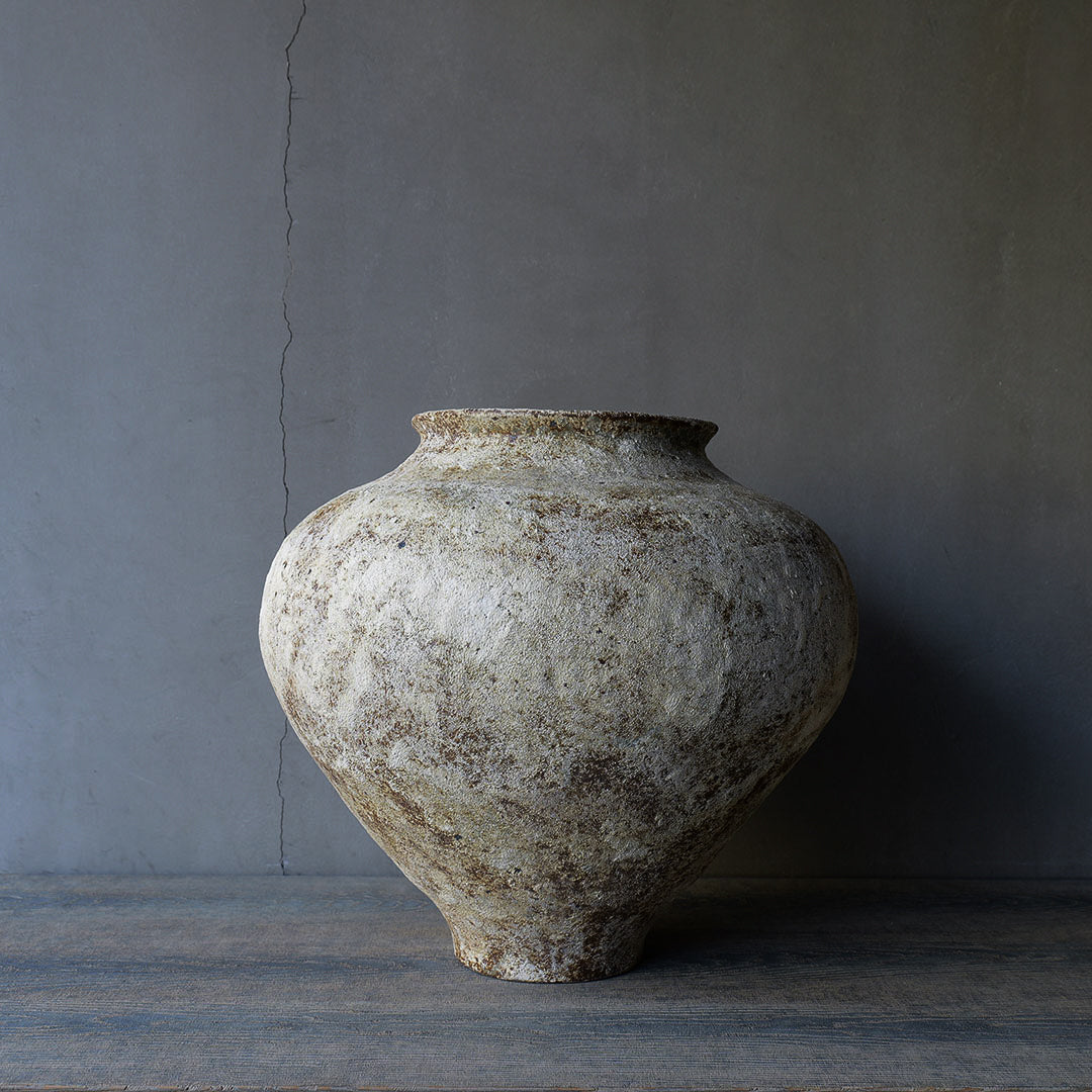 ●24-TS 56 刷毛目壺 A