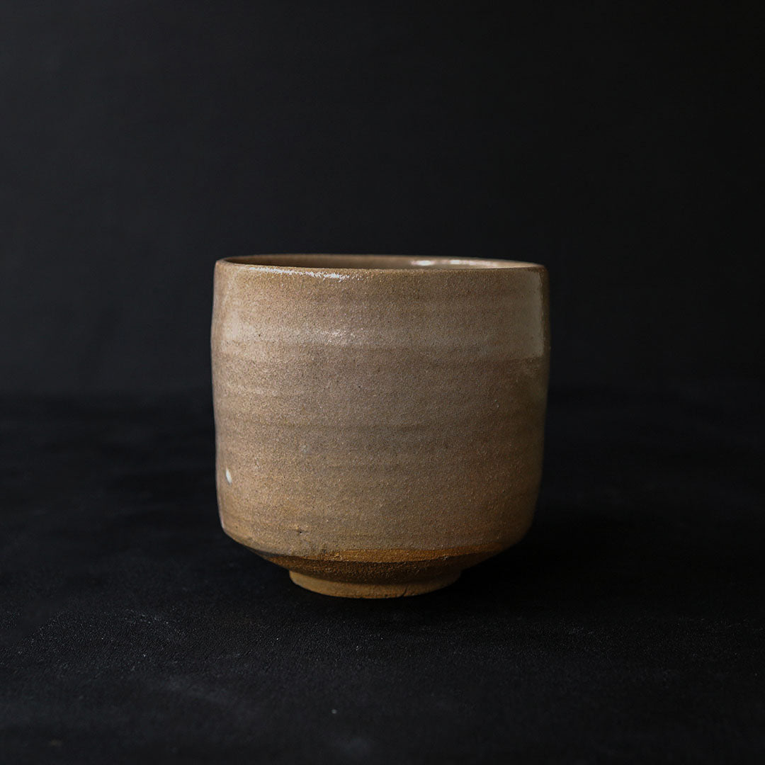 Naoto Yano - Karatsu Tea Bowl (Dandelion)