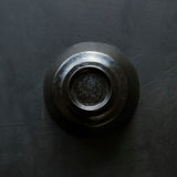 ●26-AS-19 朝顔椀 黒