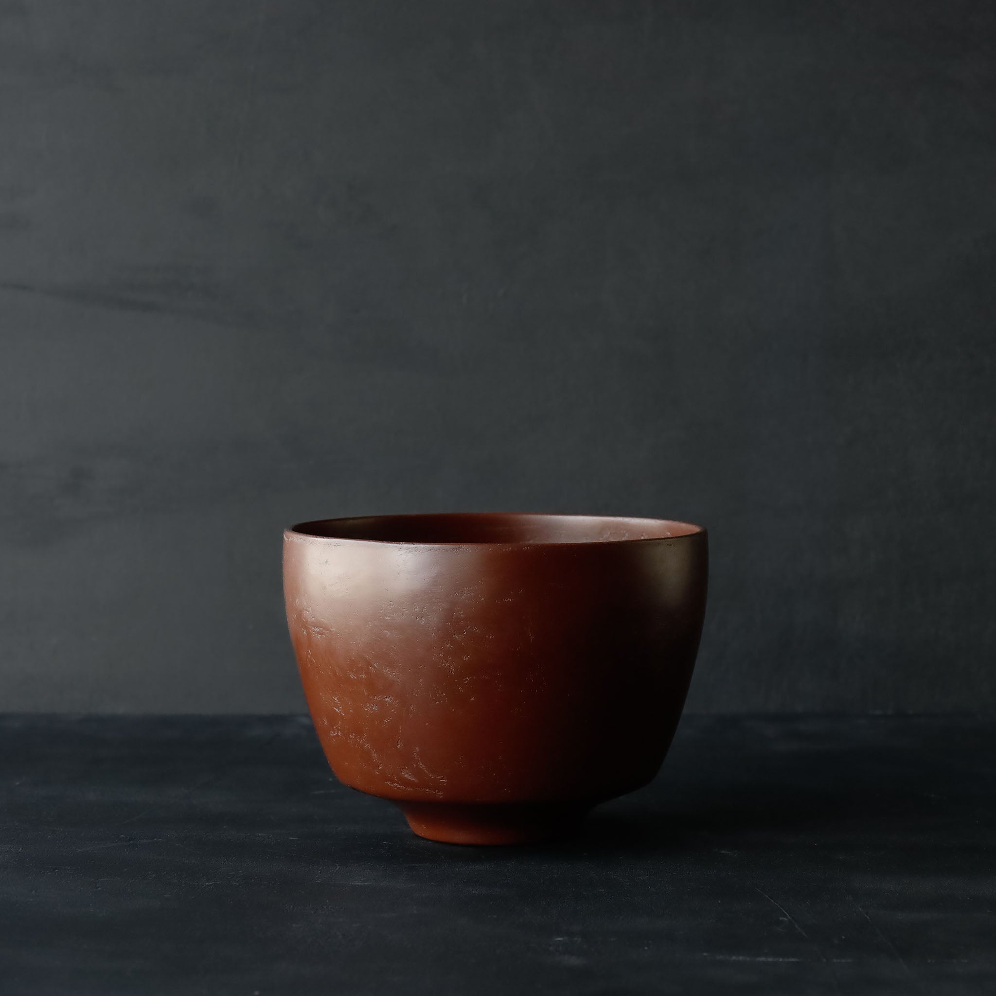 26-AS-8 Tsutsugata-wan (Cylindrical Large Bowl) – Red