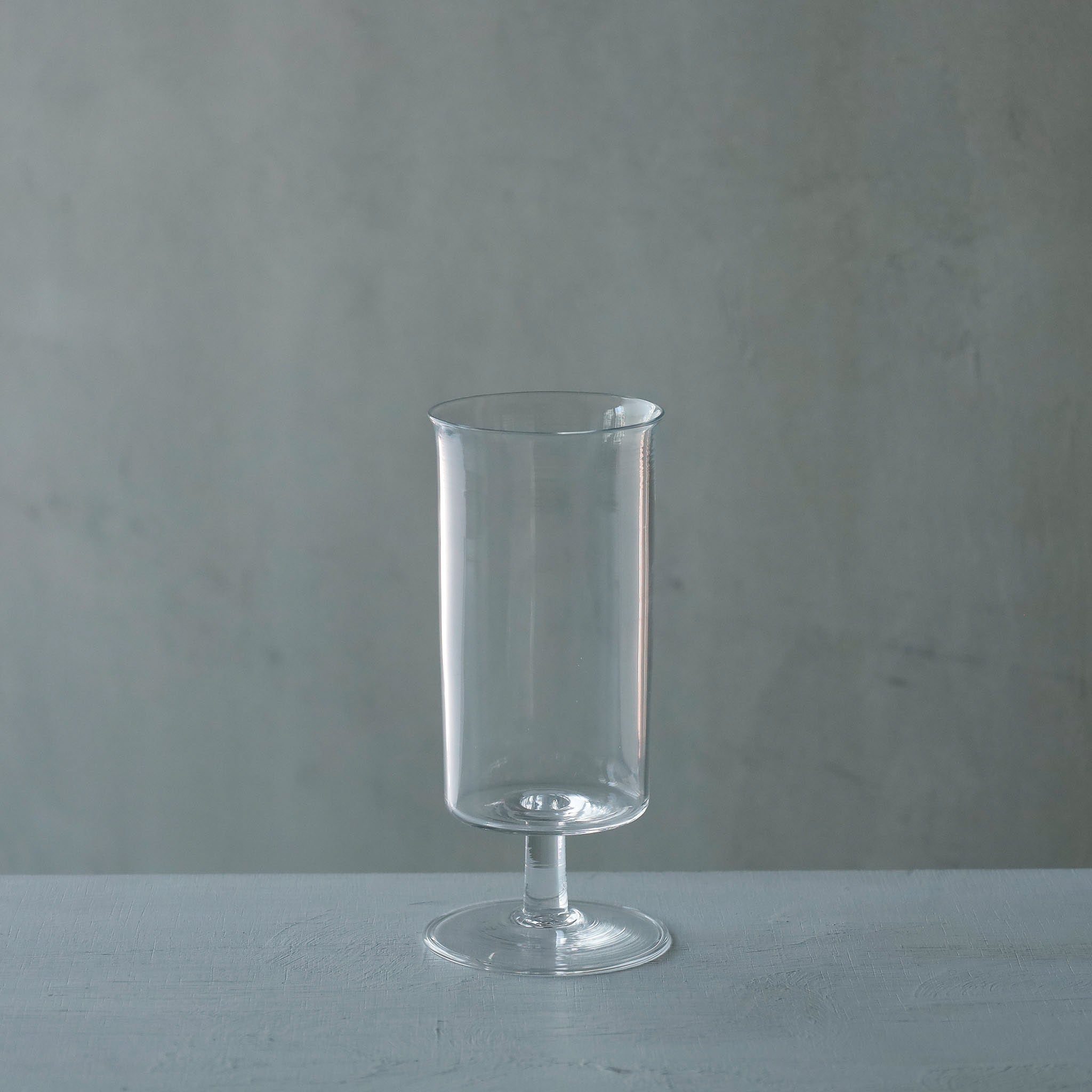 ●26-TE-9 Iced Coffee Glass CLEAR