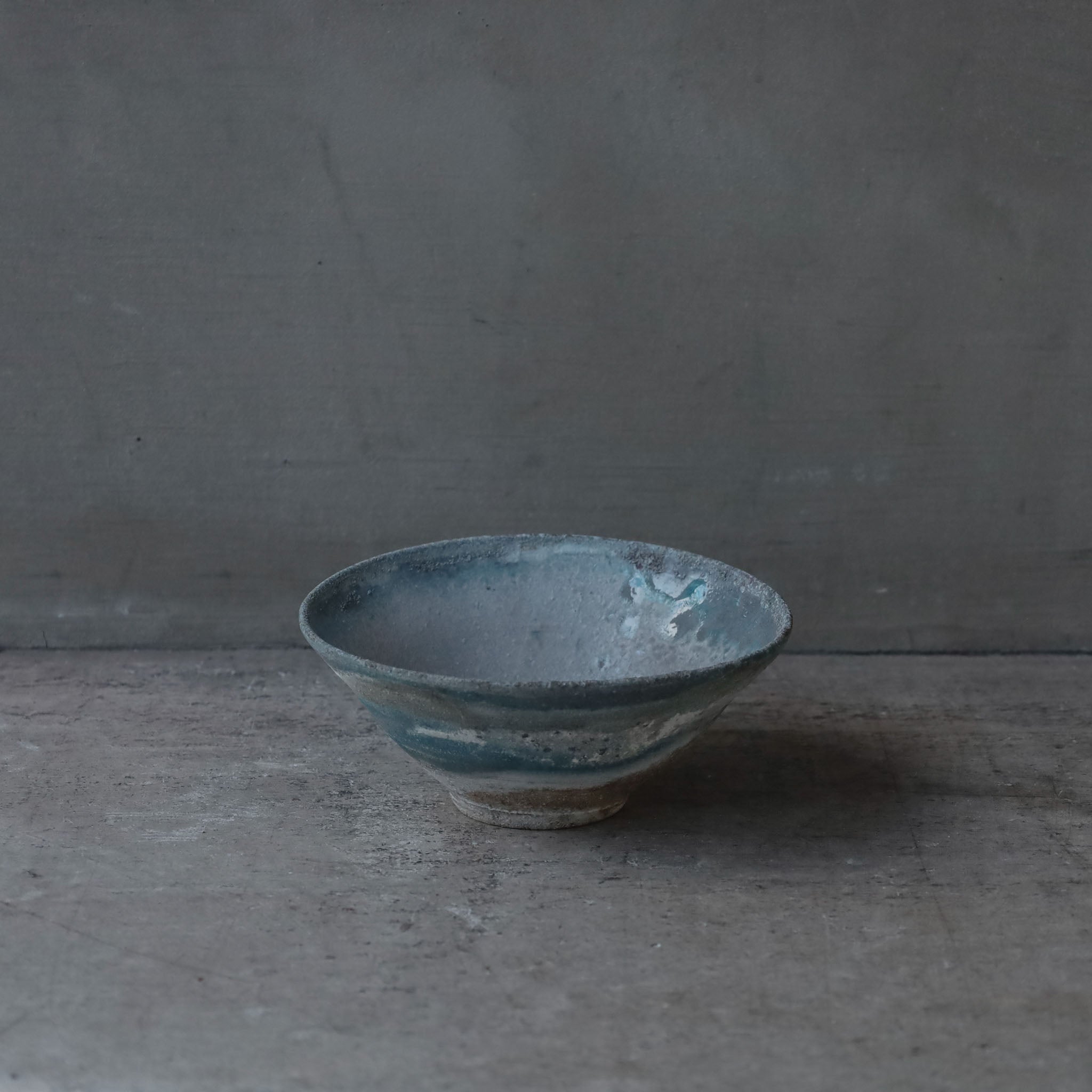 Etsuji Noguchi: Shirosabi Wan (Bowl / Chawan)