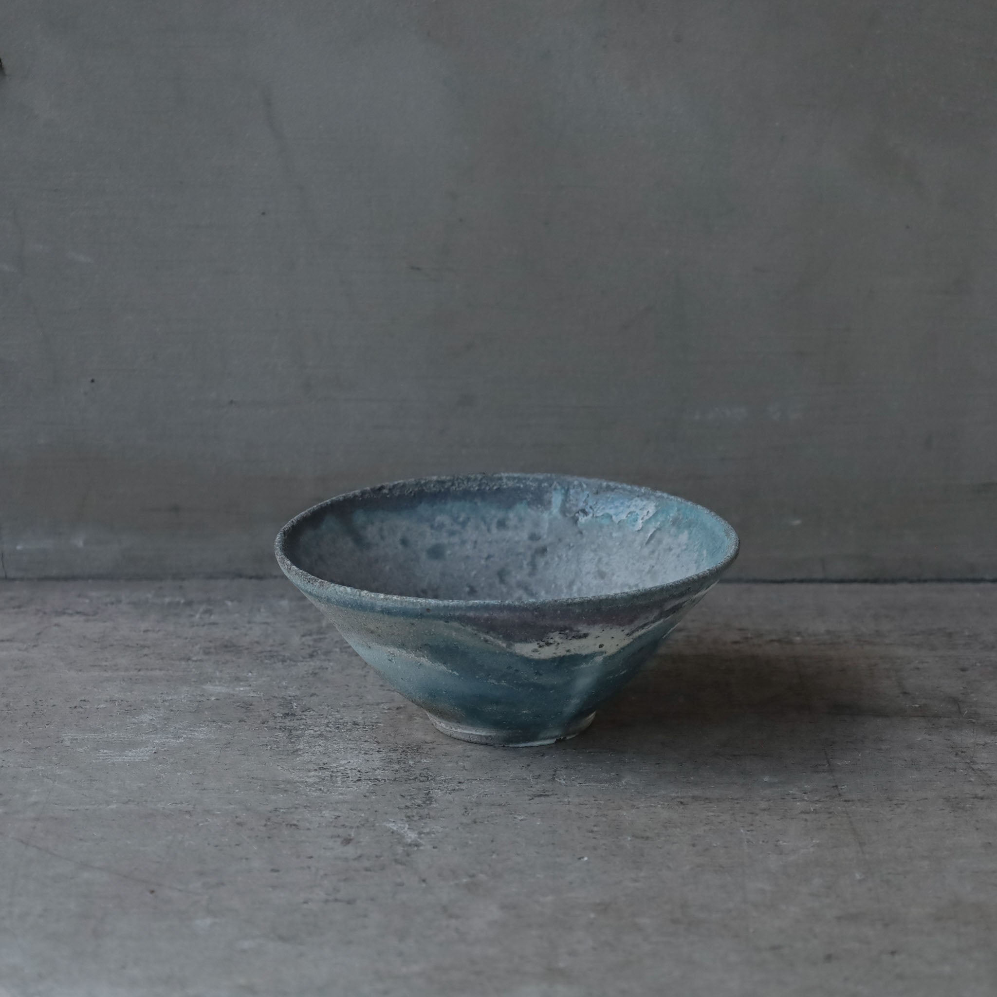 Etsuji Noguchi: Shirosabi Wan (Bowl / Chawan)