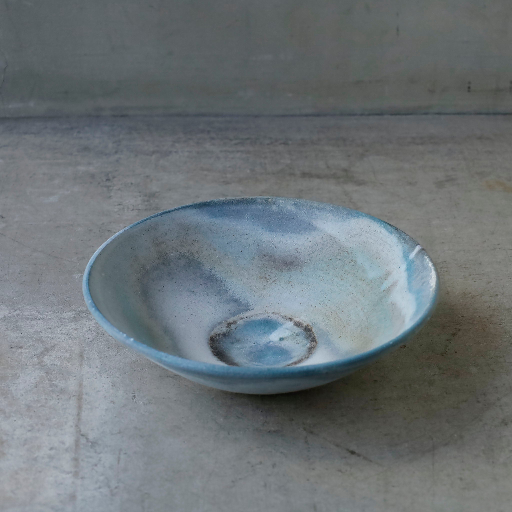 Etsuji Noguchi White Rust, Large Bowl (approx. 24cm) B