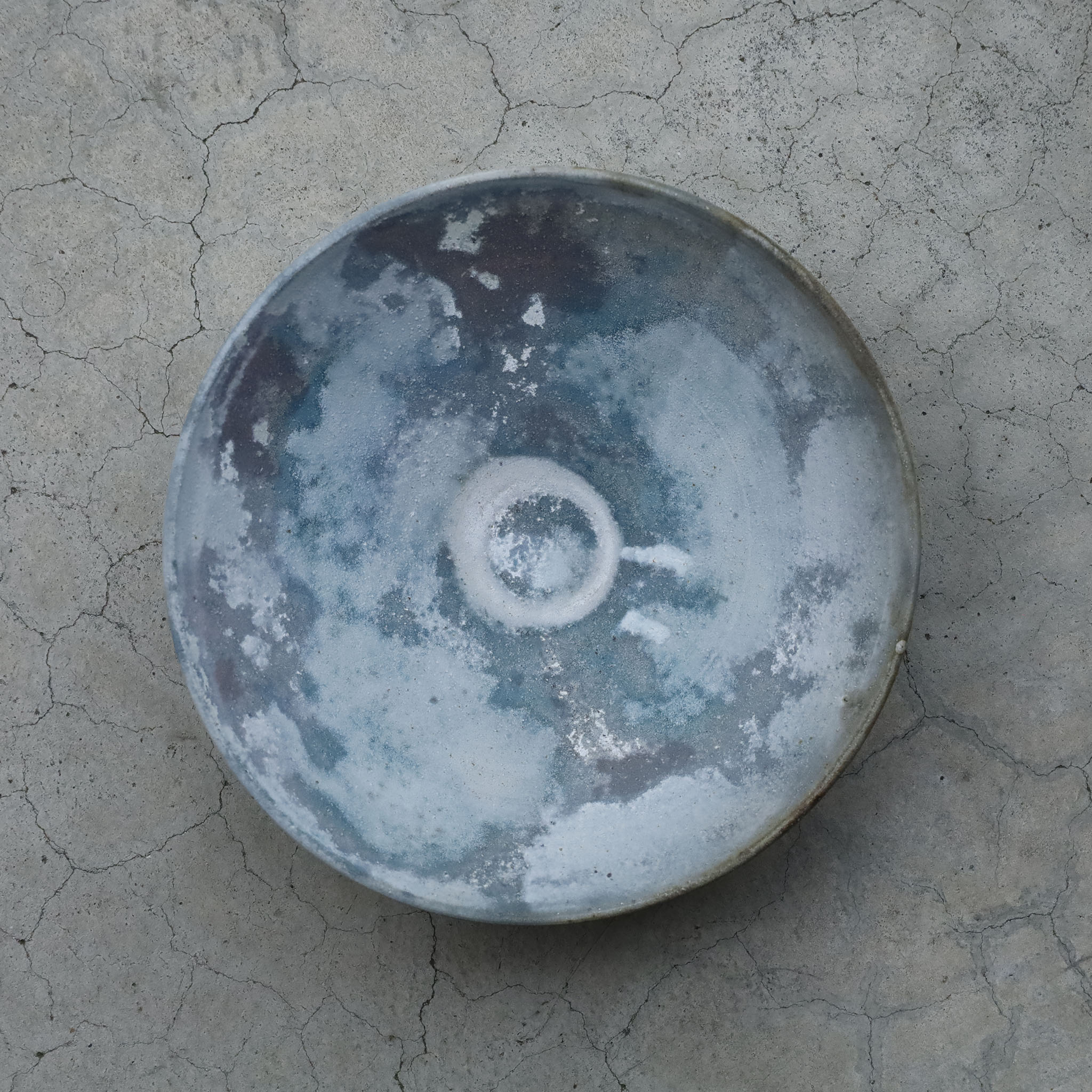 Etsuji Noguchi White Rust, Large Bowl (approx. 24cm) D