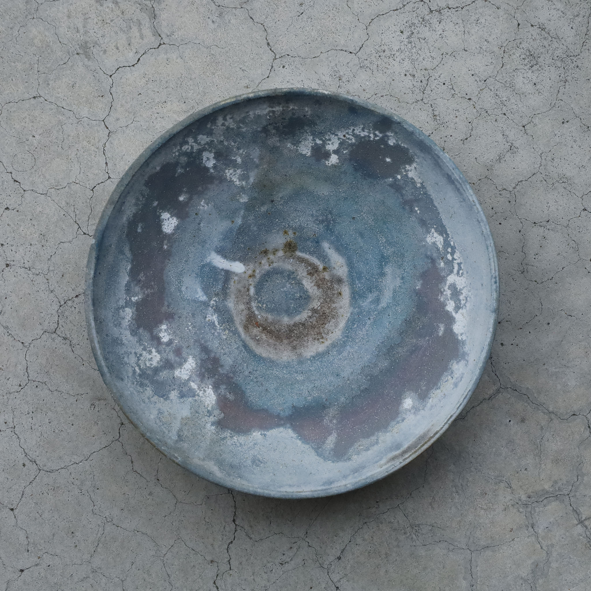Etsuji Noguchi White Rust, Large Bowl (approx. 24cm) F