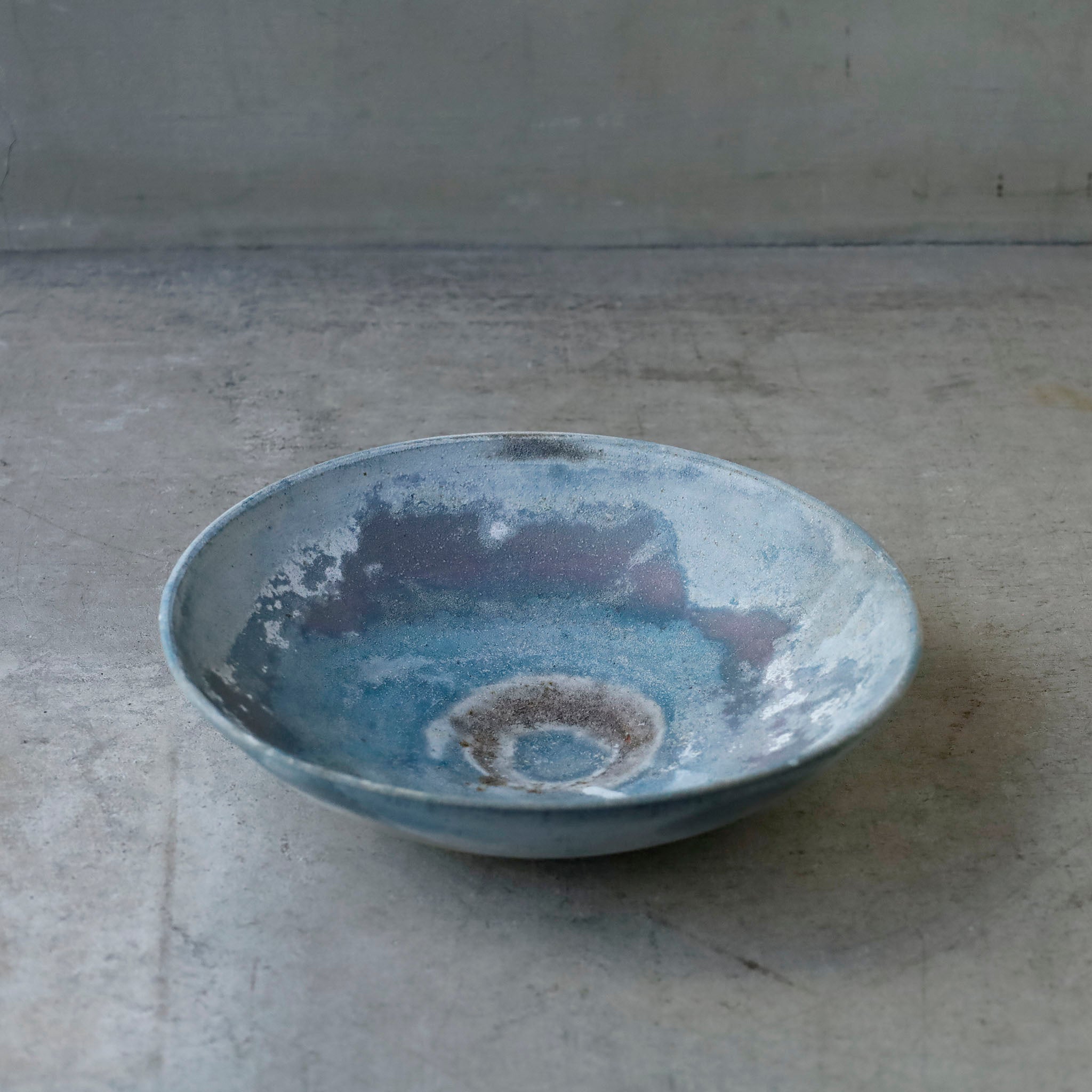 Etsuji Noguchi White Rust, Large Bowl (approx. 24cm) F
