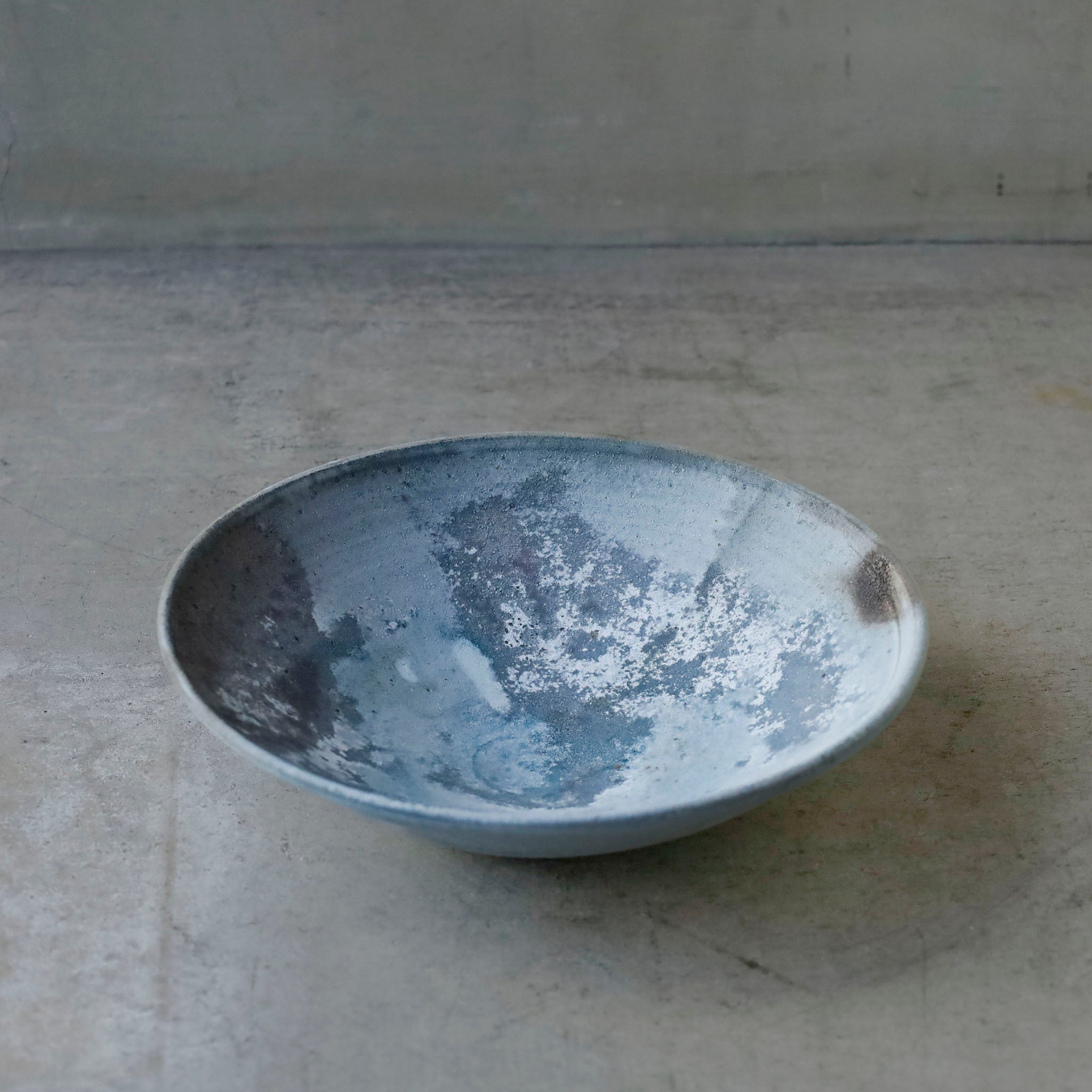 Etsuji Noguchi White Rust, Large Bowl (approx. 24cm) H