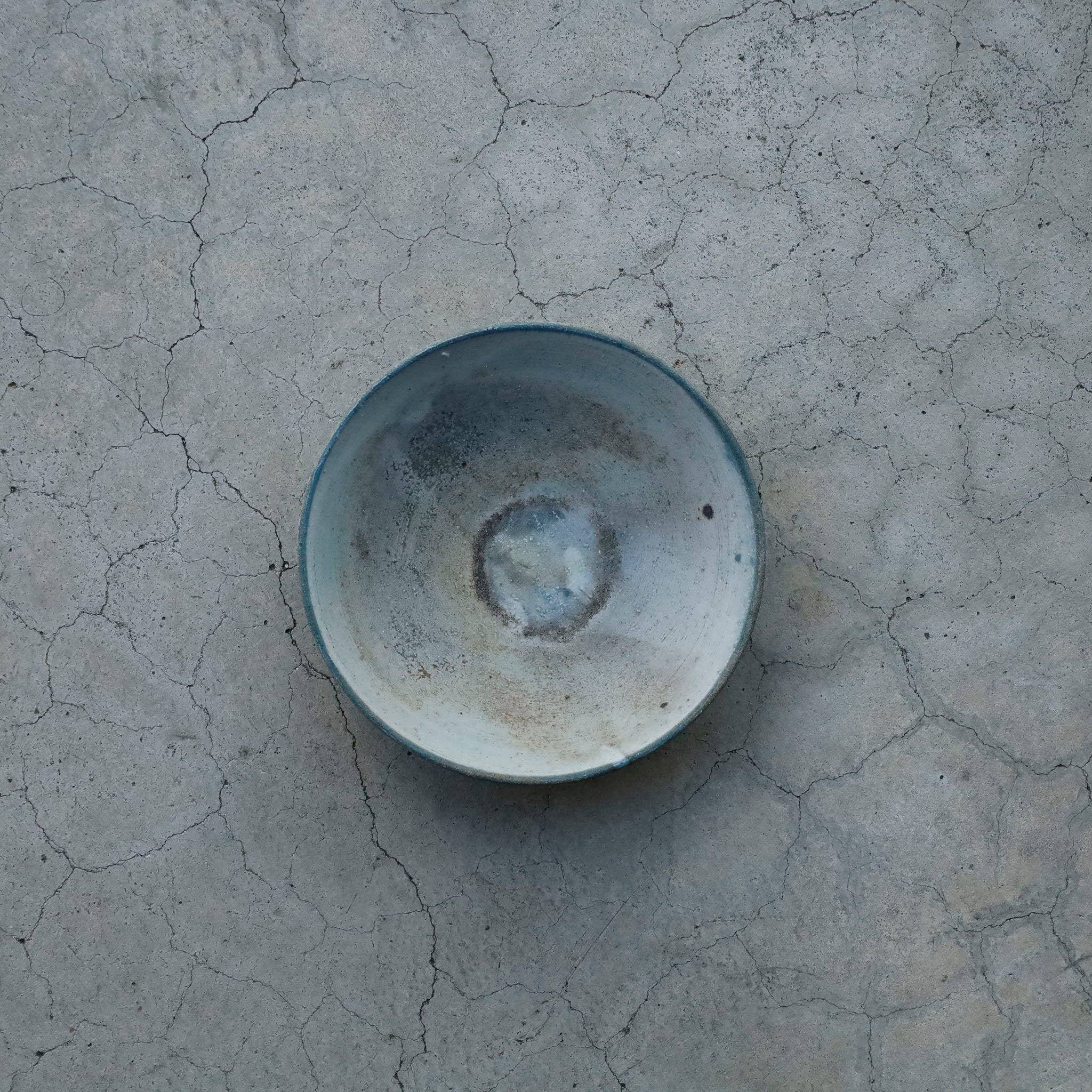 Etsuji Noguchi / White Rust, Small Bowl F