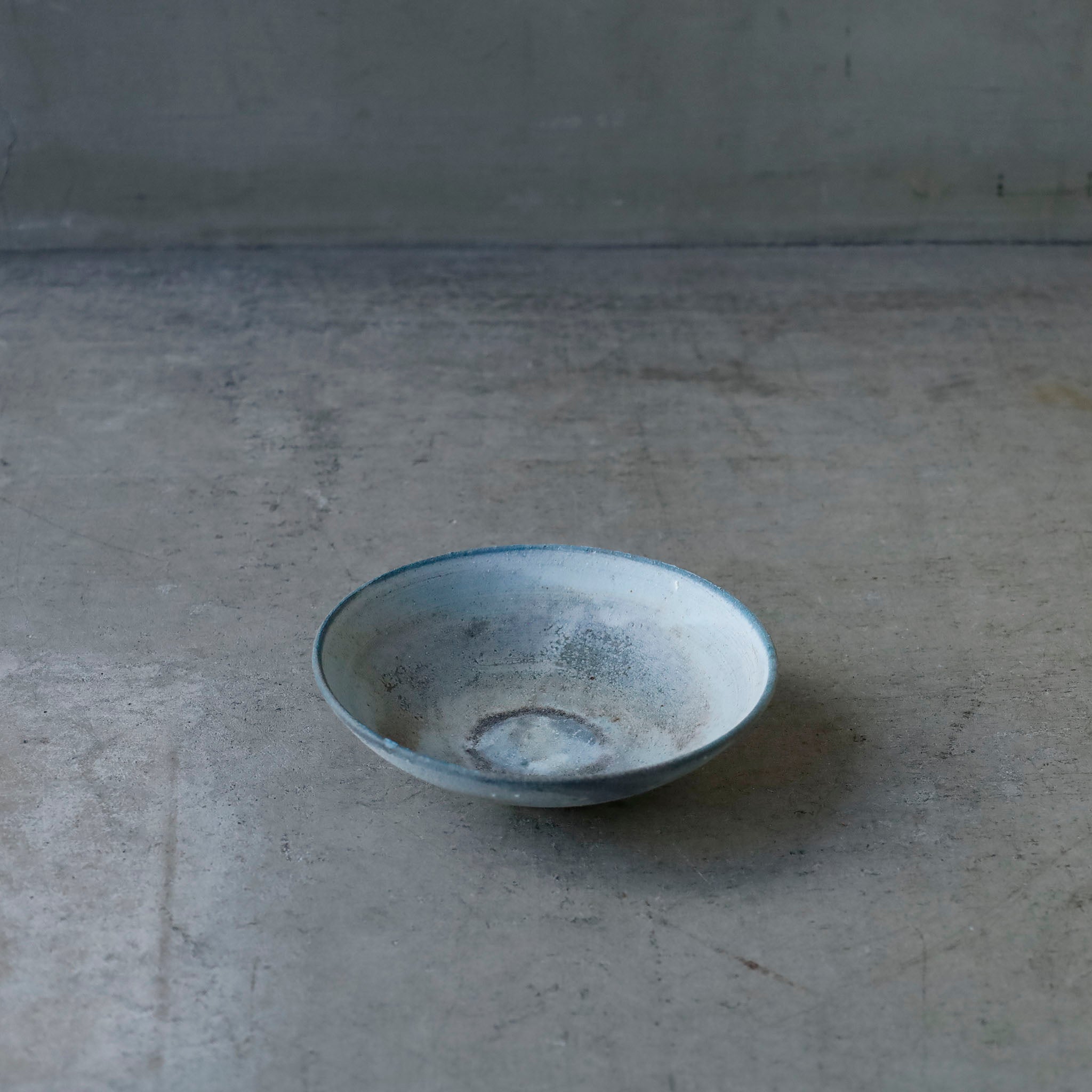 Etsuji Noguchi / White Rust, Small Bowl F