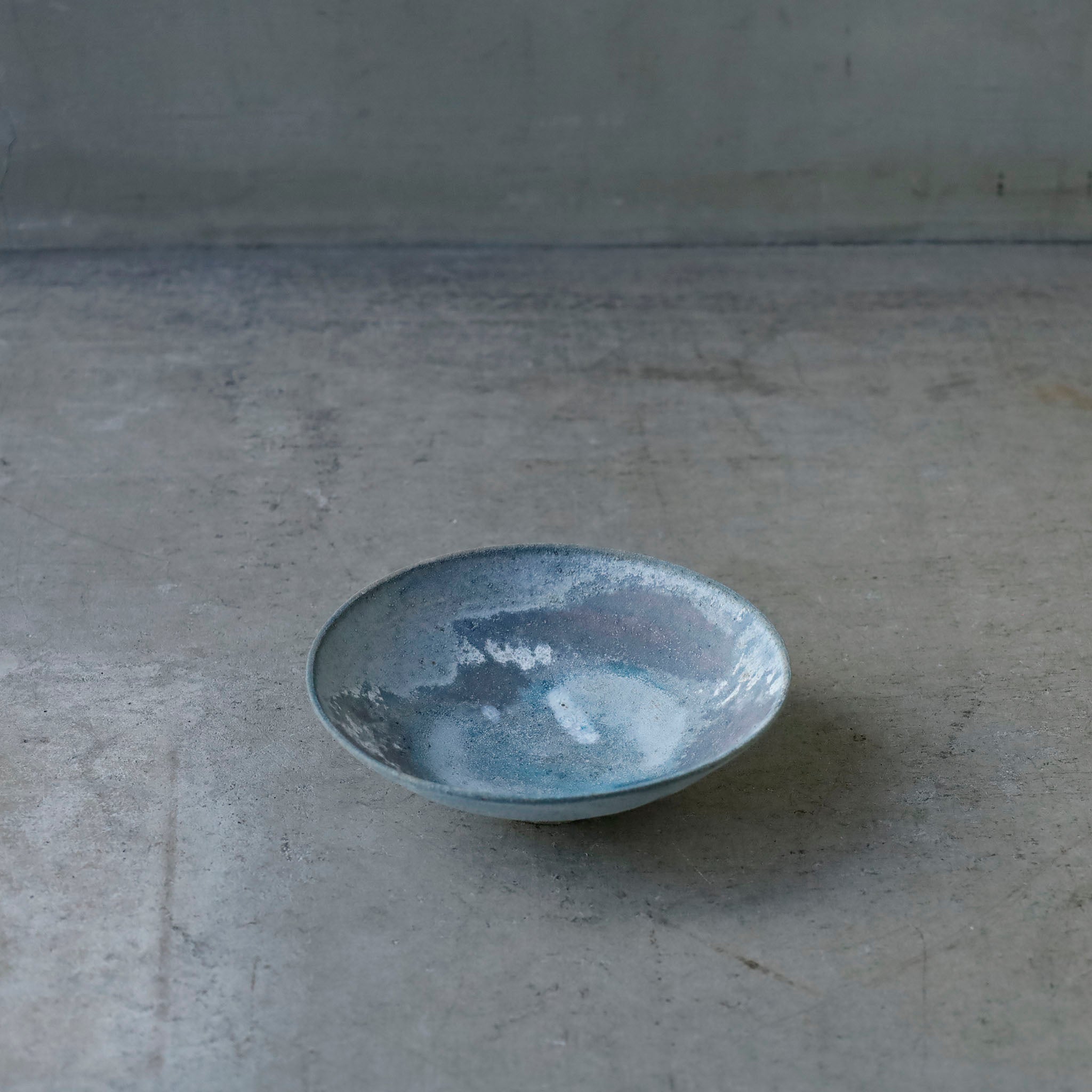 Etsuji Noguchi / White Rust, Small Bowl I