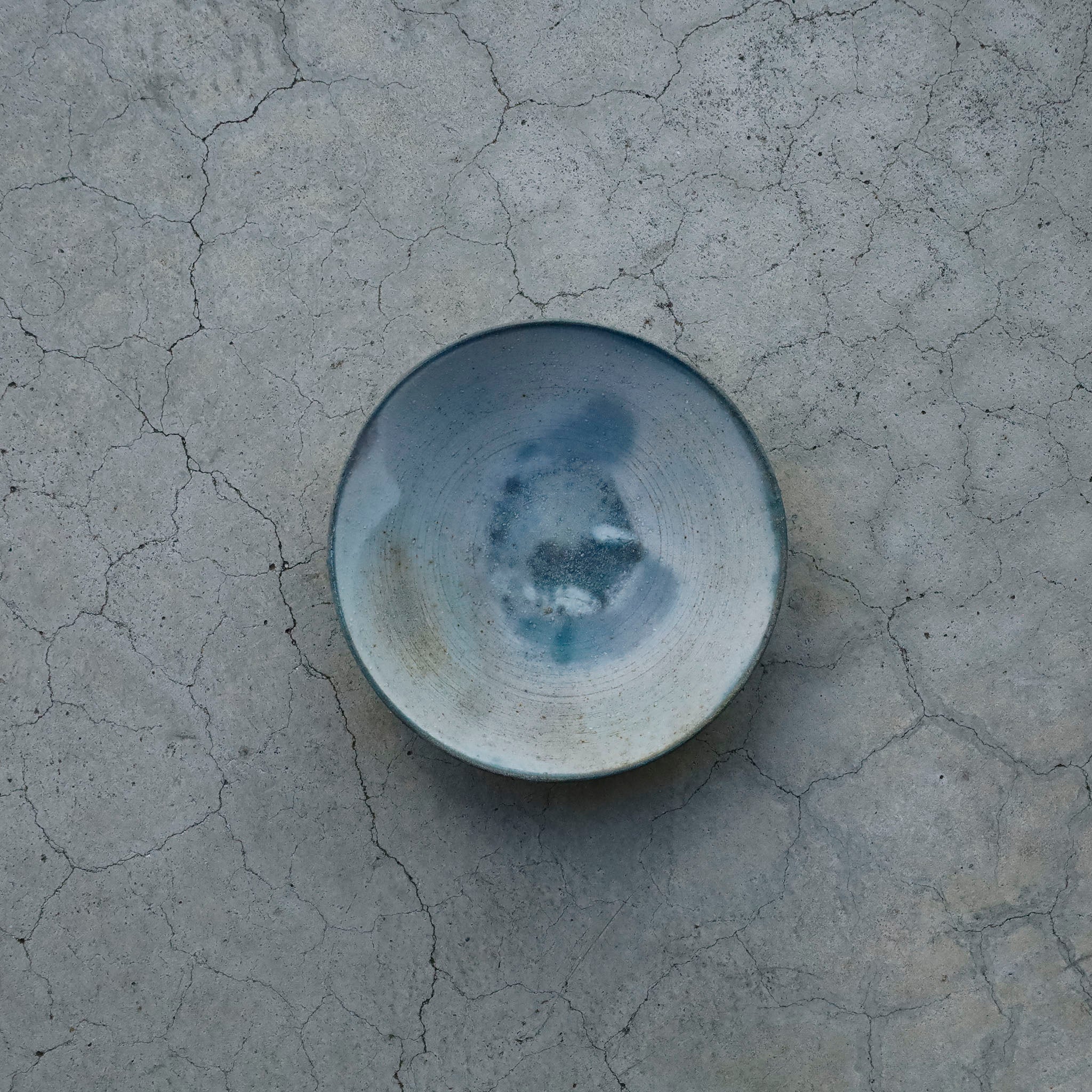 Etsuji Noguchi / White Rust, Small Bowl O