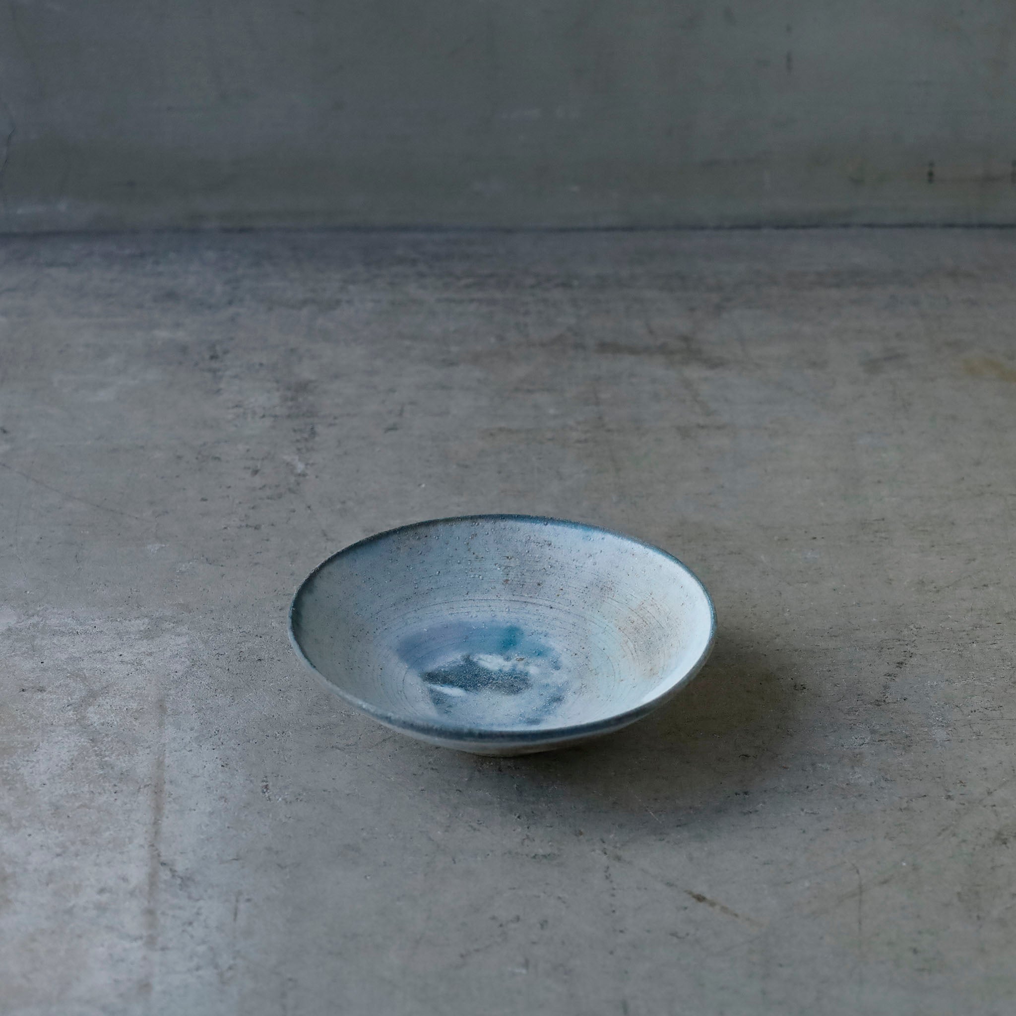 Etsuji Noguchi / White Rust, Small Bowl O