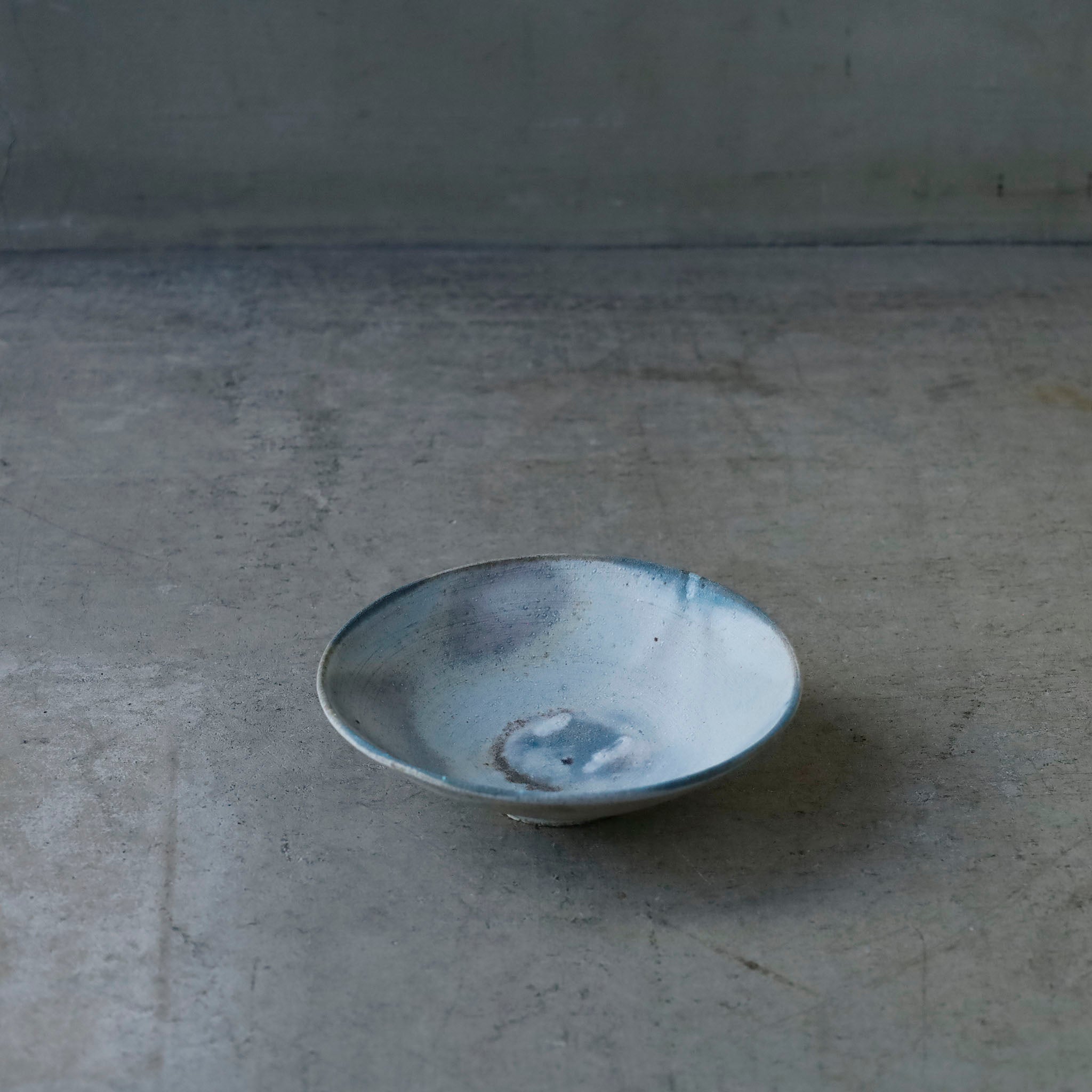 Etsuji Noguchi / White Rust, Small Bowl Q