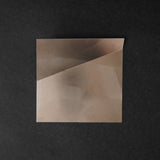 Yuichi Takemata ステンレス角皿/折L