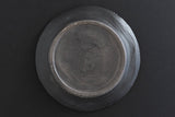 ◆KUROgane PLATE WITH RIM 210 ペアセット
