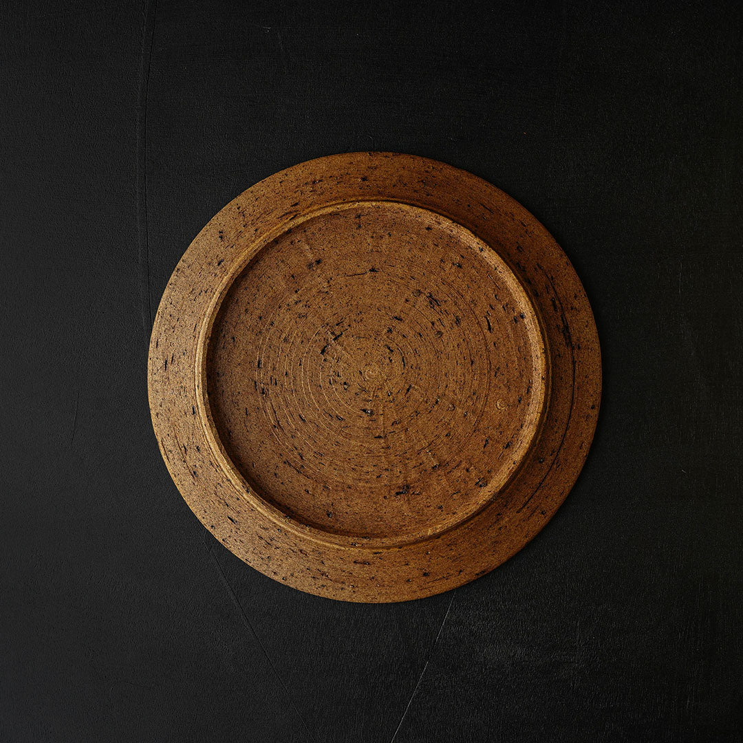 GAKU âge Sunflower Plate φ26