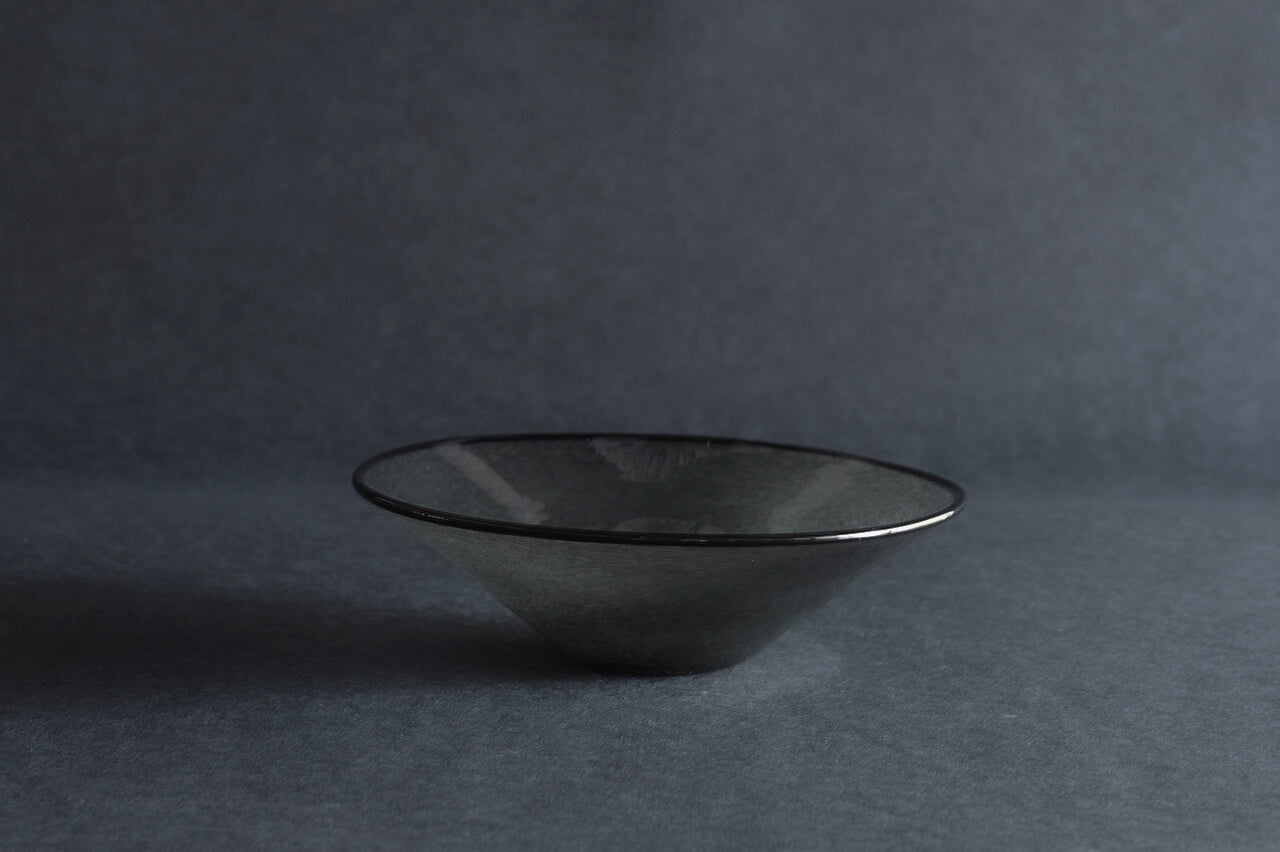 ◆kasumi bowl SS KURO (Gift Set of 2)