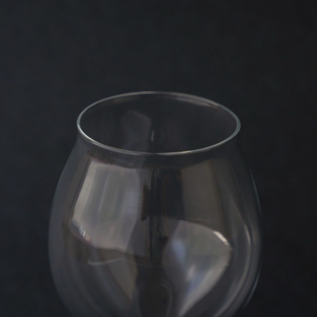 Takeshi Tsujino×Amahare - Wine Glass "Rain"