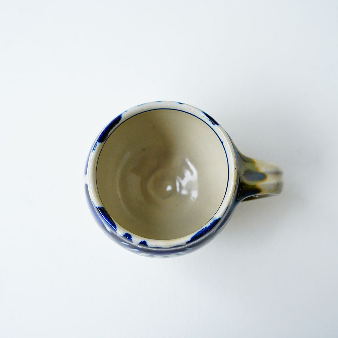 Toubou Makiya Round Mug II Arabesque