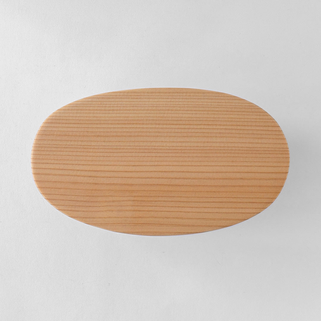 ◆Ryobian - Oval "Magewappa" Lunch Box (Small Size, Gift)