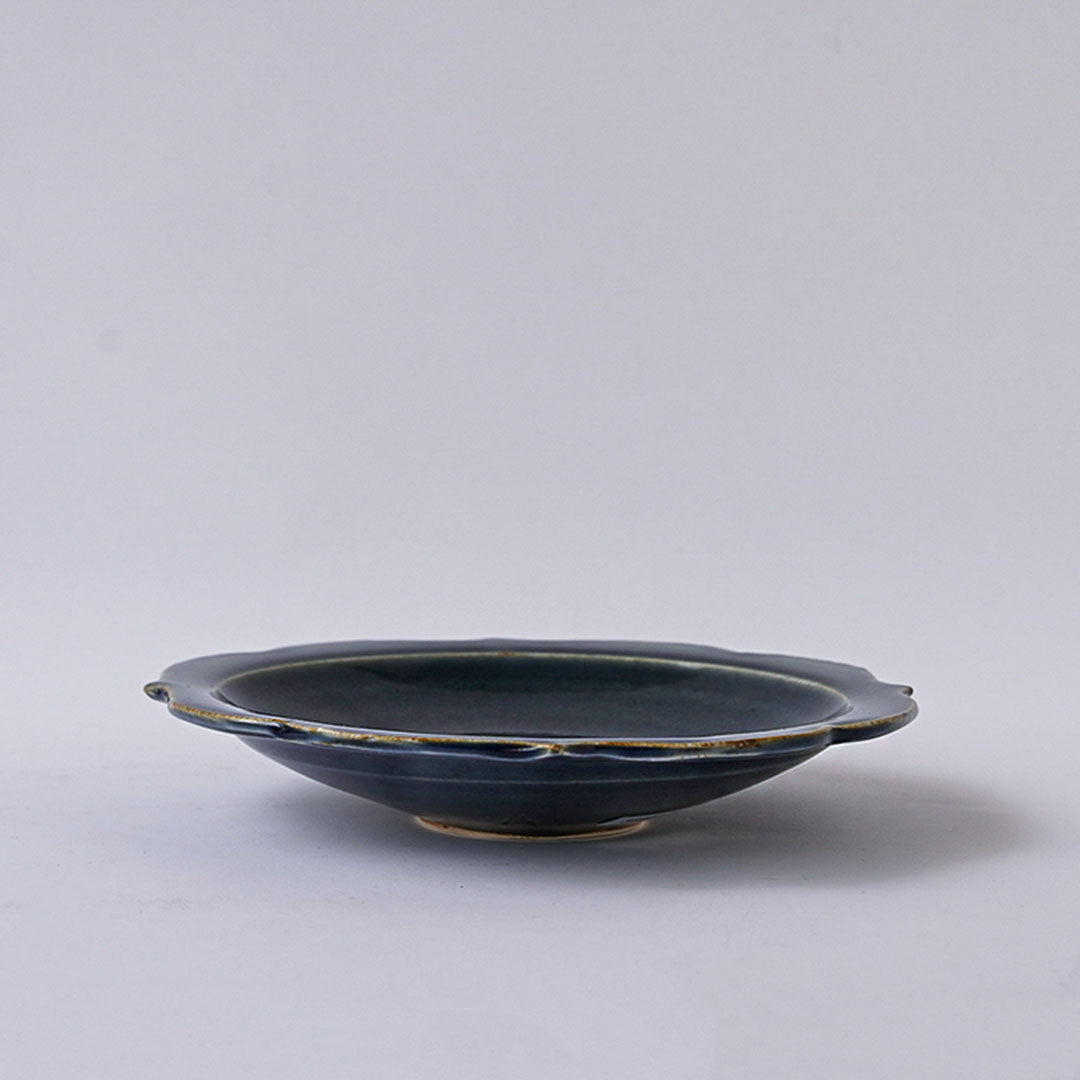 Hanako Nakazato Chakra Plate M (Blue Jeans)