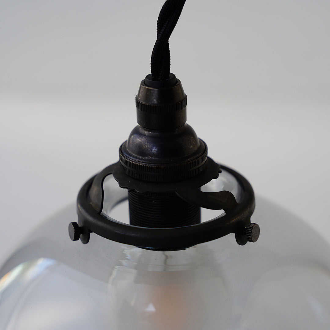 ●24-TE 114 Lamp Shade AMBER-D