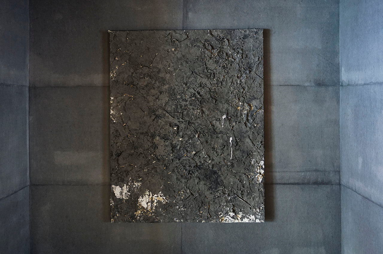 ハタノワタル 積み重なったもの50号 TC-35