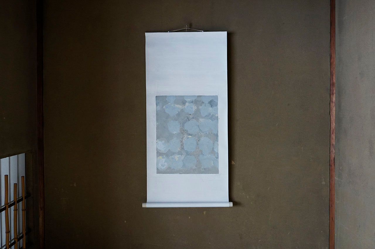 ハタノワタル MI-36窓からの風景 -アワイ- 掛軸