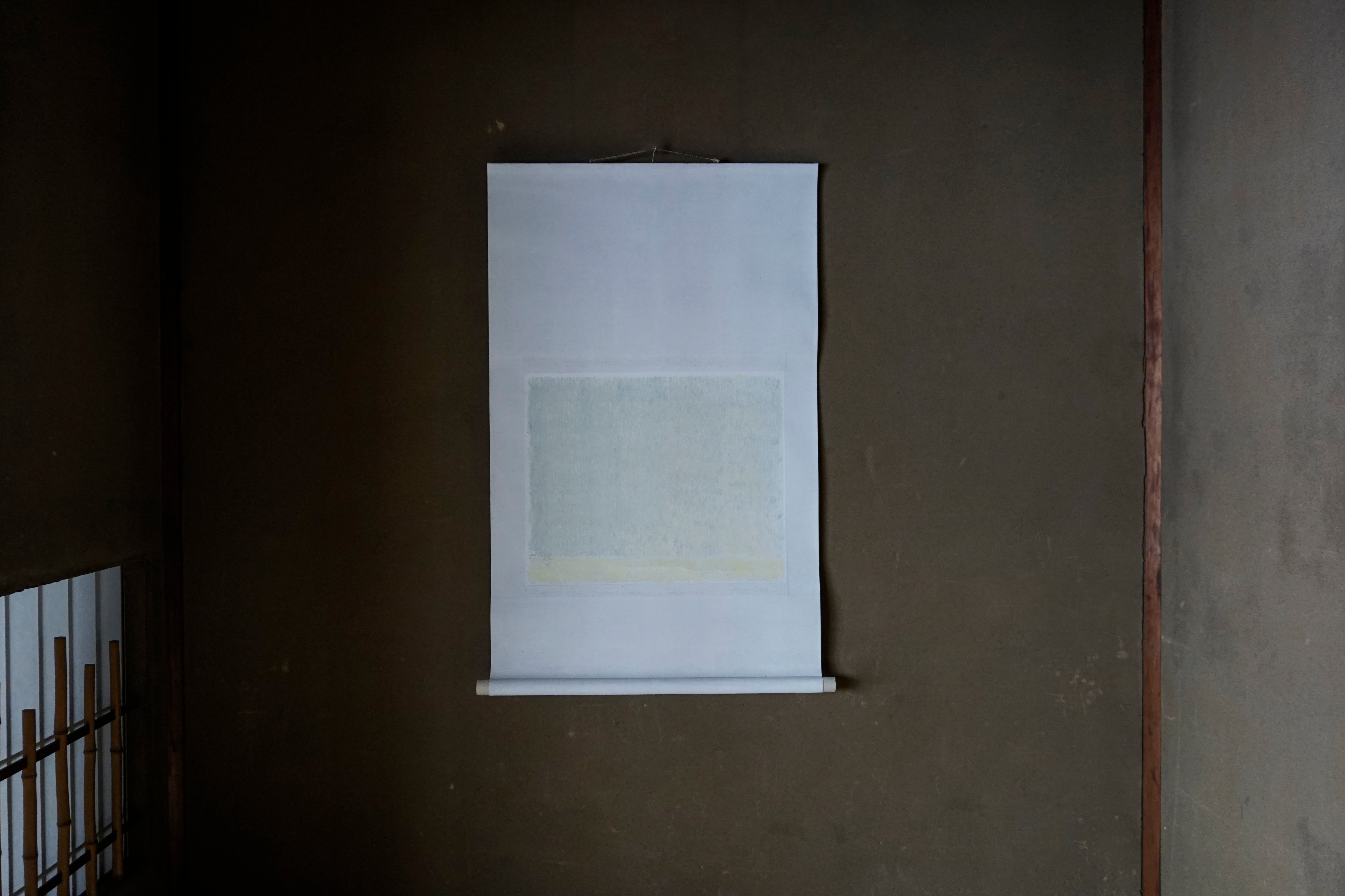 ハタノワタル 窓からの風景-アワイ-MI-37