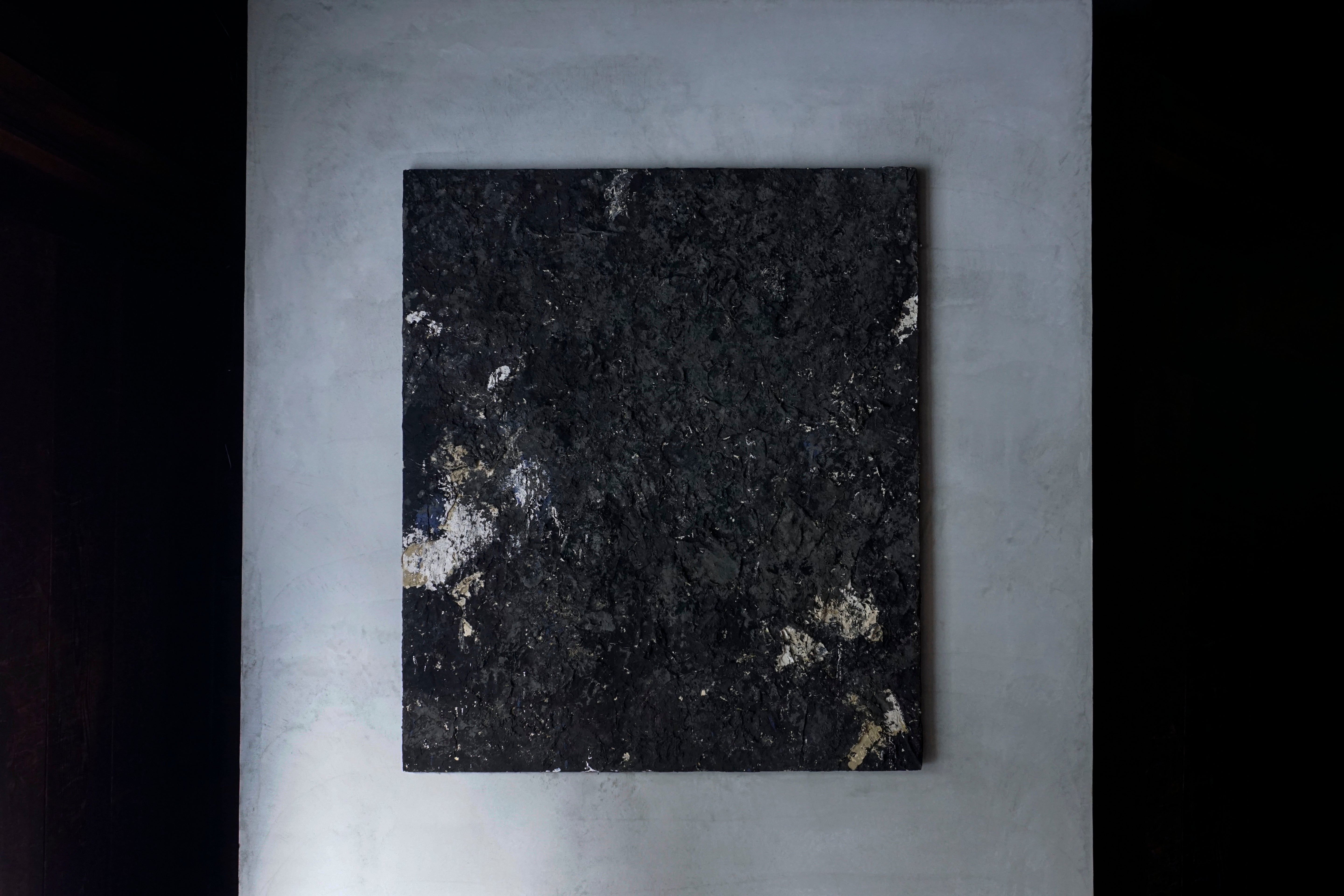 ハタノワタル 積み重なったもの80号 TC-02