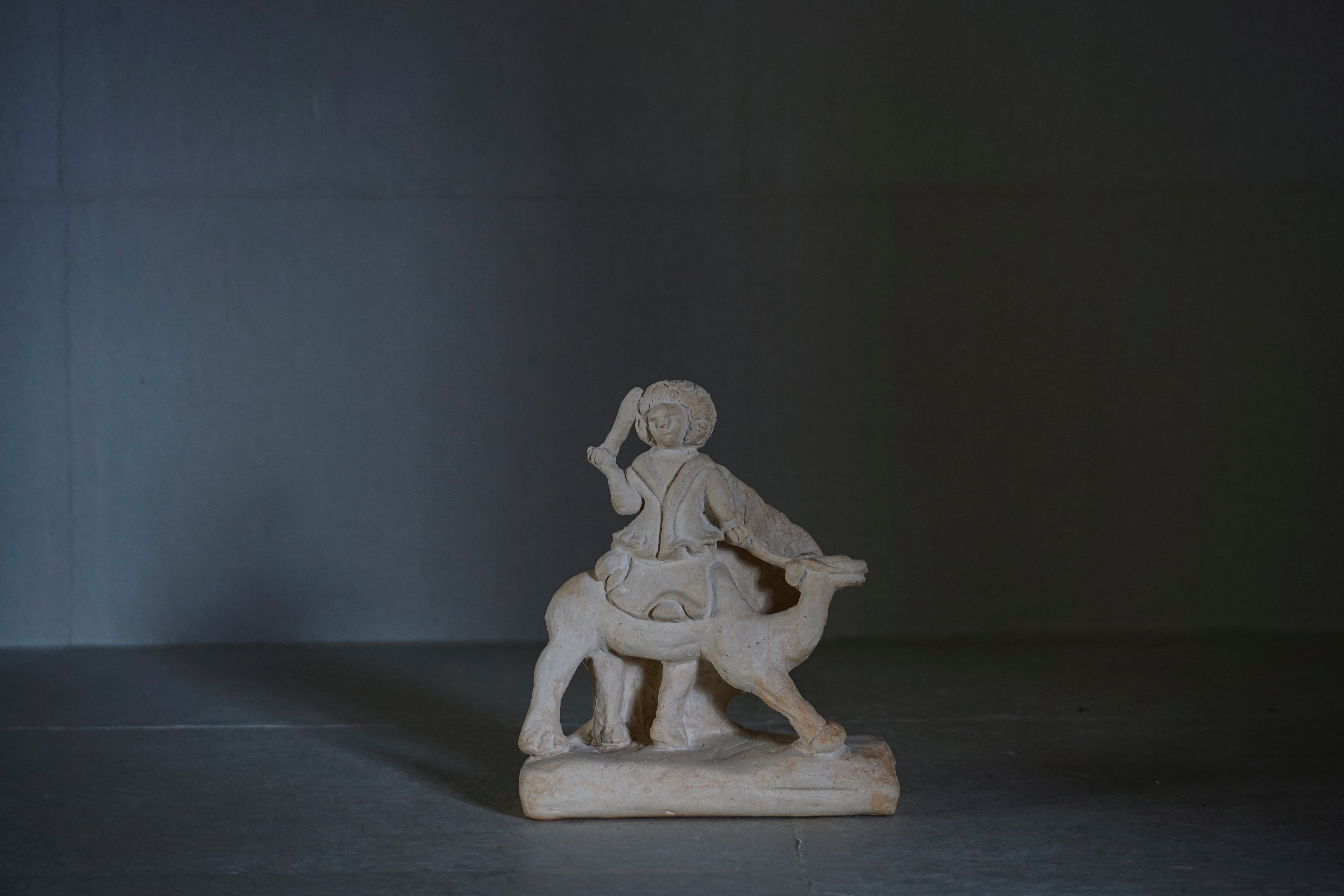 ●25-IM63 陶俑(ラクダ陶人)