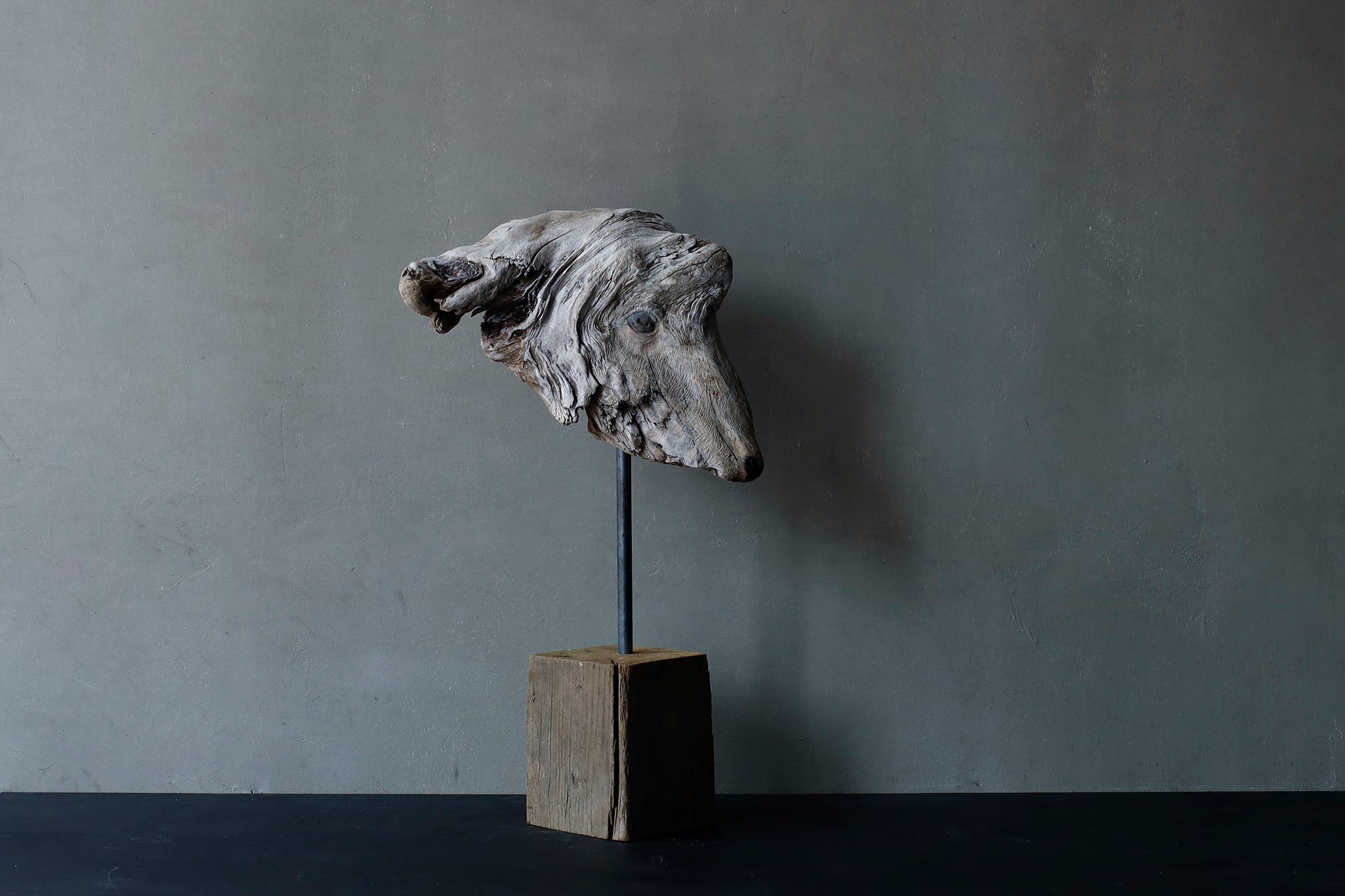 水田典寿 流木の山羊