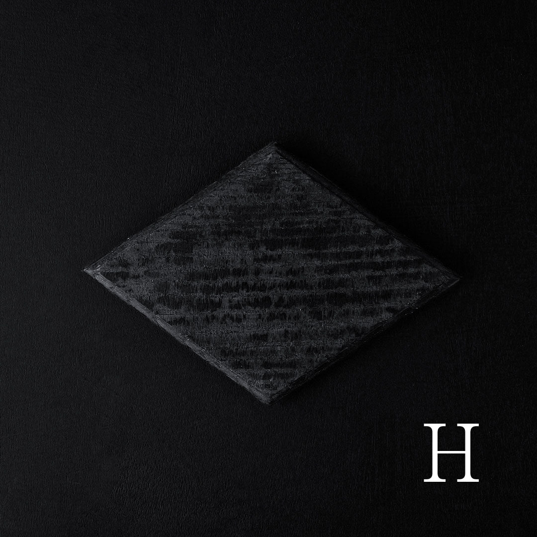 Shimoo Design × Amahare - Fuyou HISHIZARA black