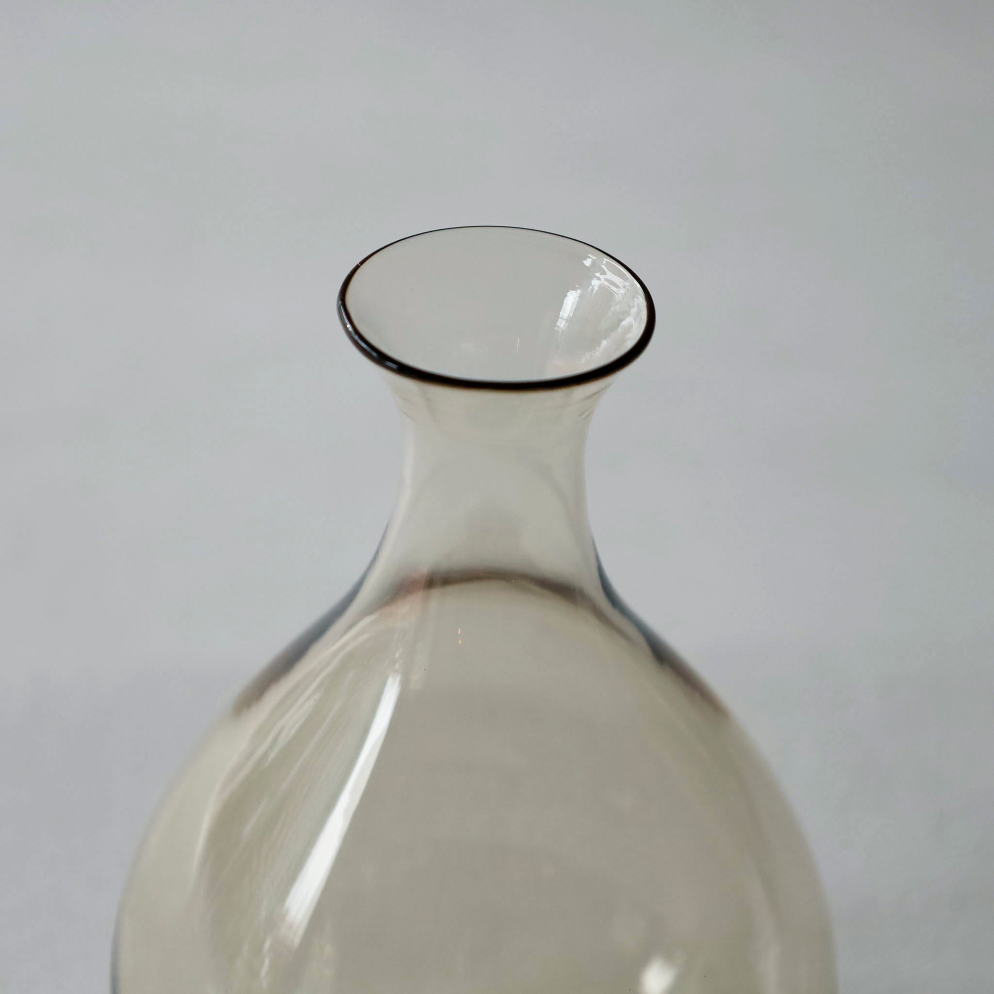 ●26-TE-29 Tokkuri (Sake Pitcher) AMBER